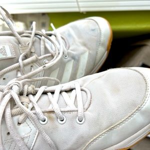 Adidas volleyball shoes.